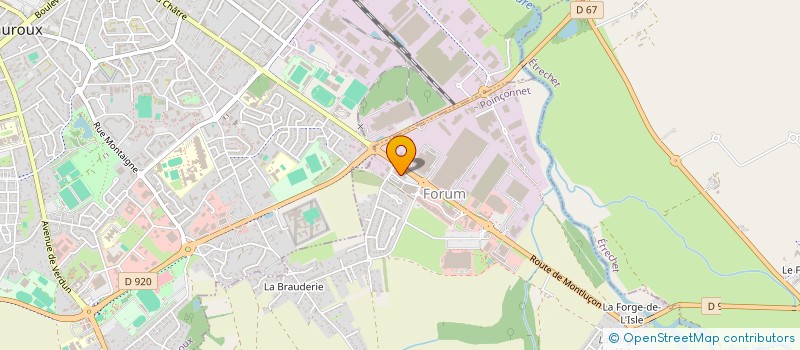 localisation de l'entreprise RISSIER à LE POINCONNET