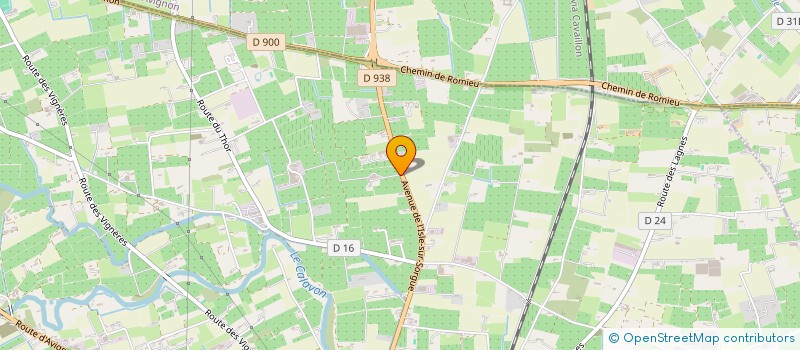 localisation de l'entreprise RISTAUL  CAVAILLON