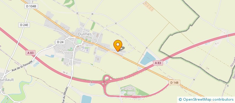 localisation de l'entreprise RISTOR à SAINT-SIGISMOND