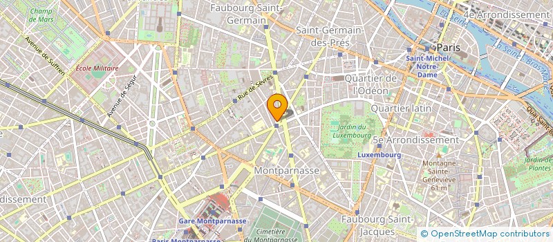 localisation de l'entreprise RISTORANTE DEL MIRA  PARIS