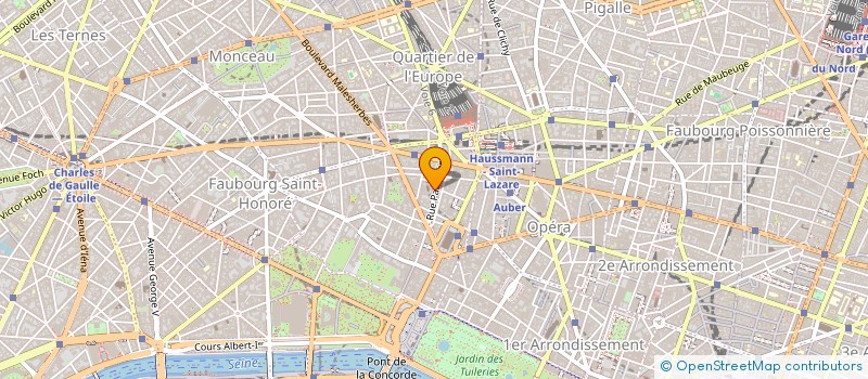 localisation de l'entreprise RISTORANTE FRATELLI  PARIS