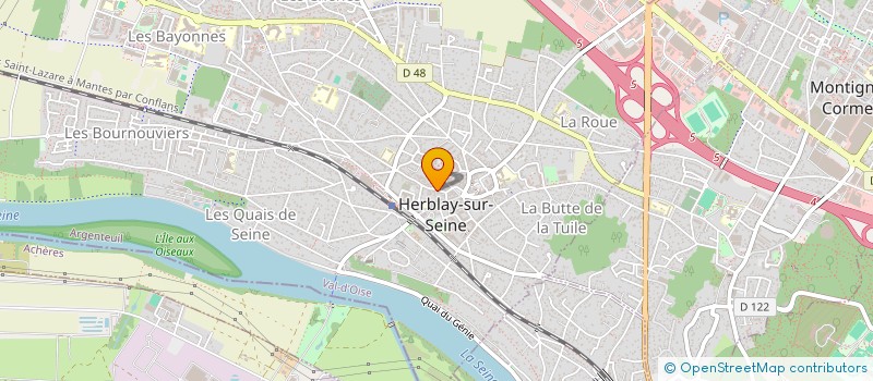 localisation de l'entreprise RISTORANTE GIOVANNI  HERBLAY-SUR-SEINE