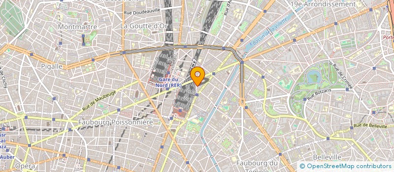 localisation de l'entreprise RISTORANTE LA MARINA  PARIS