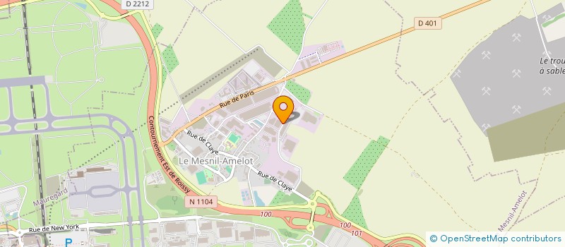 localisation de l'entreprise RISUN EPI à TREMBLAY-EN-FRANCE