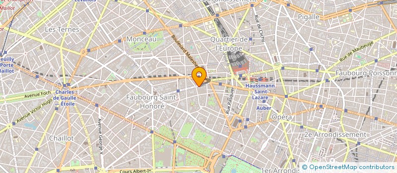 localisation de l'entreprise RISYS à PARIS