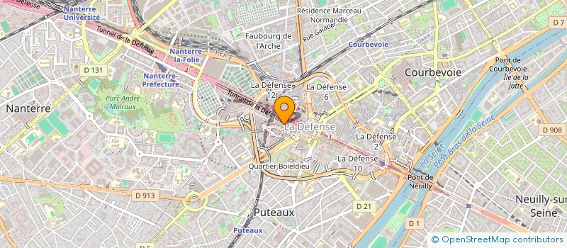 localisation de l'entreprise RIT'EPIL à PUTEAUX