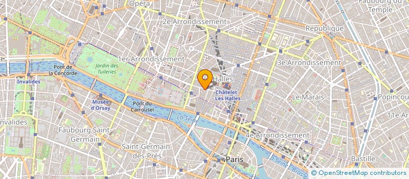 localisation de l'entreprise RIT EURO PEAN PROPERTY NO IX B à PARIS