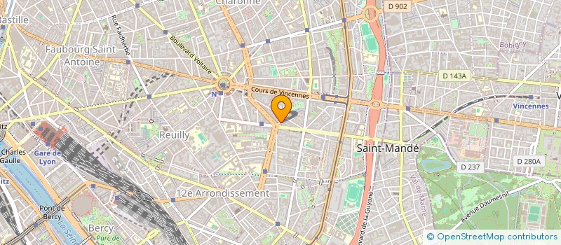 localisation de l'entreprise RIT' HALLES  PARIS