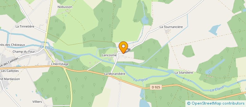 localisation de l'entreprise RIT REALISATION IMMOB TRADITIO à SAINT-LACTENCIN