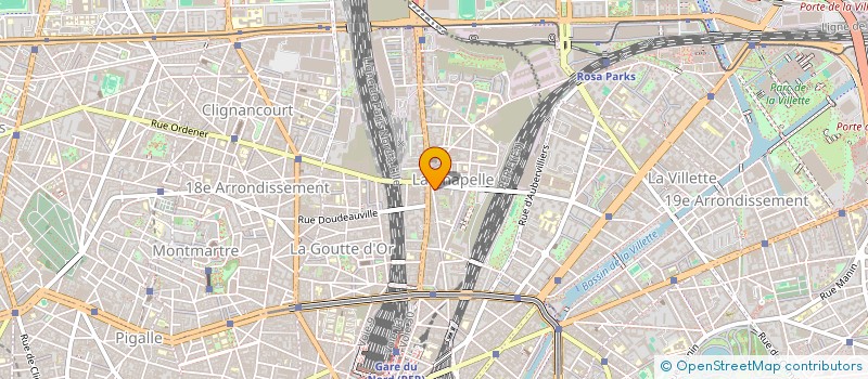 localisation de l'entreprise RITA  PARIS