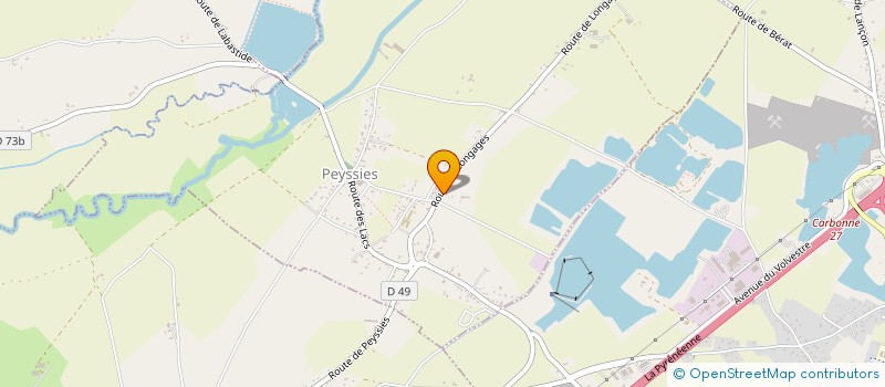 localisation de l'entreprise RITA  PEYSSIES