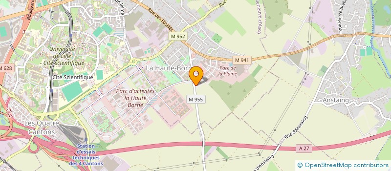 localisation de l'entreprise RITA à VILLENEUVE-D'ASCQ