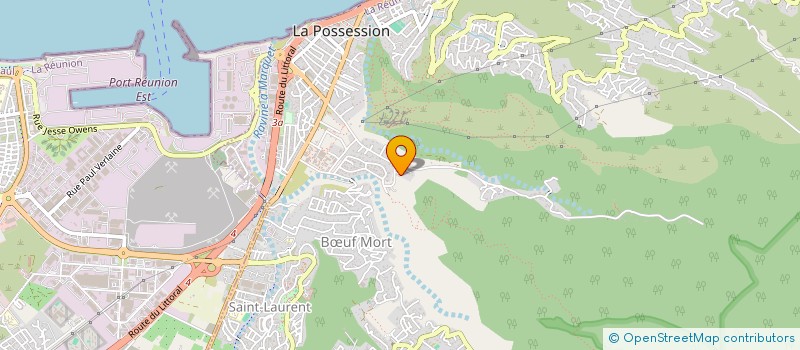 localisation de l'entreprise RITA DE CASCIA  LA POSSESSION