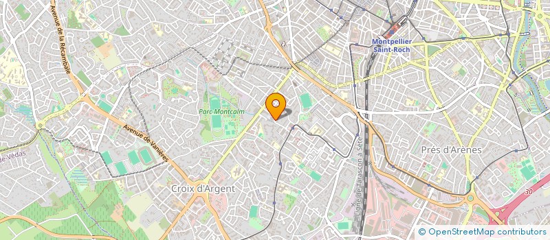localisation de l'entreprise RITA SPINELLI  MONTPELLIER