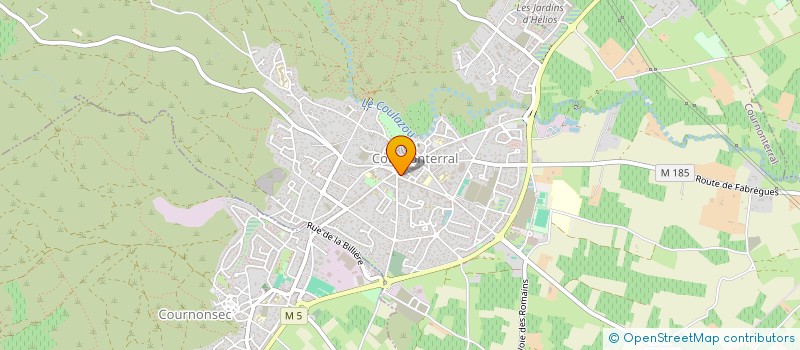 localisation de l'entreprise RITA STYL à COURNONTERRAL
