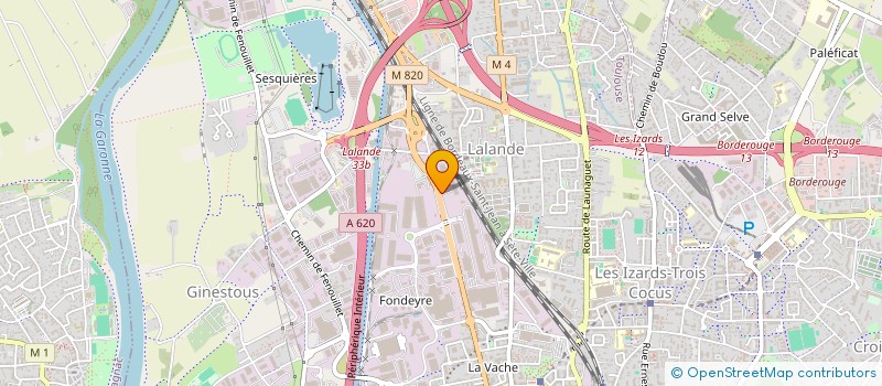 localisation de l'entreprise RITABAT à TOULOUSE