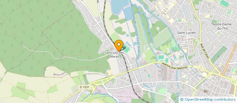 localisation de l'entreprise RITACCORP  BEAUVAIS