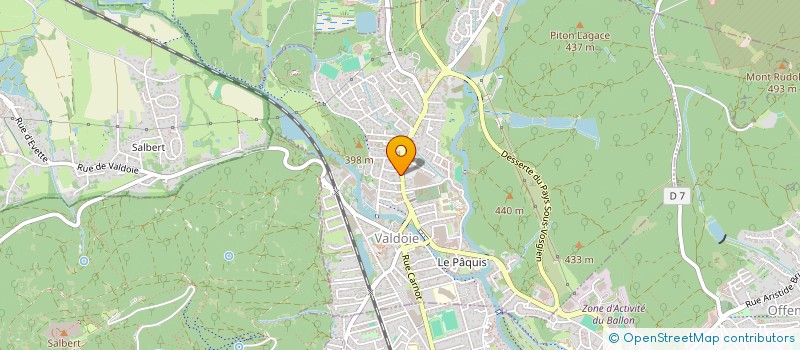 localisation de l'entreprise RITALIA  VALDOIE