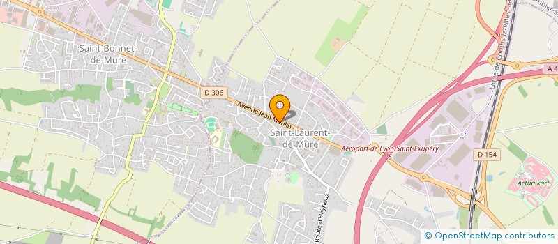 localisation de l'entreprise RITCHIE  SAINT-LAURENT-DE-MURE