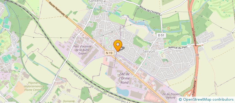 localisation de l'entreprise RITE'MUSE  COUBERT