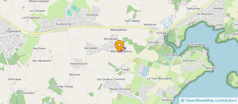 localisation de l'entreprise RITEILE  BADEN