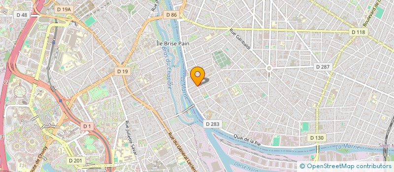 localisation de l'entreprise RITEJCAR à SAINT-MAUR-DES-FOSSES