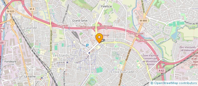 localisation de l'entreprise RITEL TOUT CORPS D'ETAT à TOULOUSE