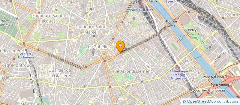 localisation de l'entreprise RITH  PARIS