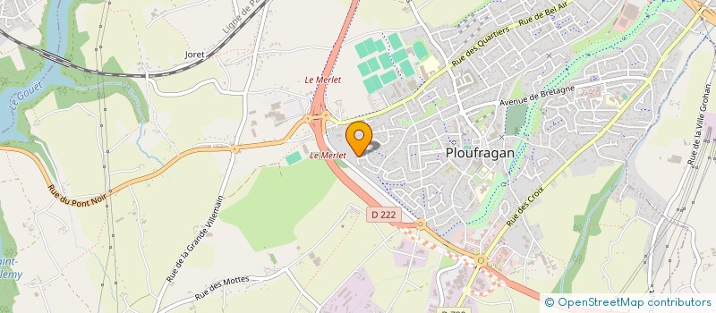 localisation de l'entreprise RITH PEOU IMMOBILIER  PLOUFRAGAN