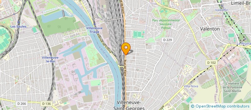 localisation de l'entreprise RITHTHIK COIFFURE  VILLENEUVE-SAINT-GEORGES