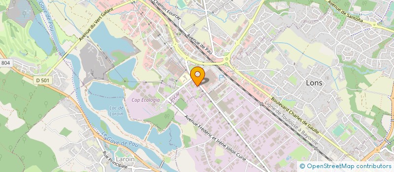 localisation de l'entreprise RITHYSOUR à LESCAR