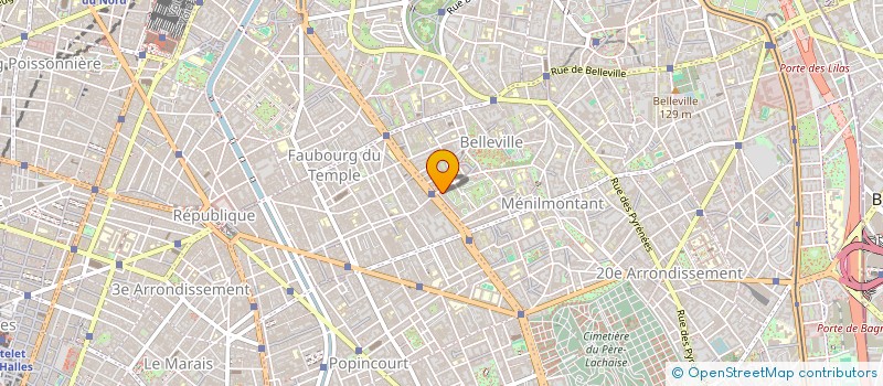 localisation de l'entreprise RITI EXOTIQUE  PANTIN