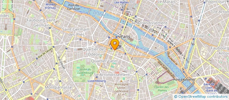 localisation de l'entreprise RITM PARIS à PARIS