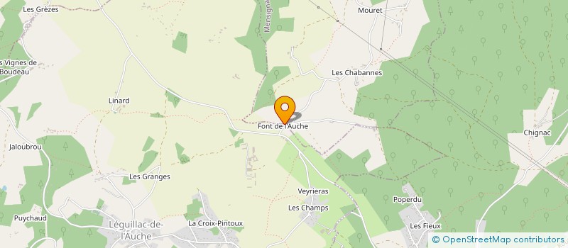 localisation de l'entreprise RITMO DAQUI  MENSIGNAC