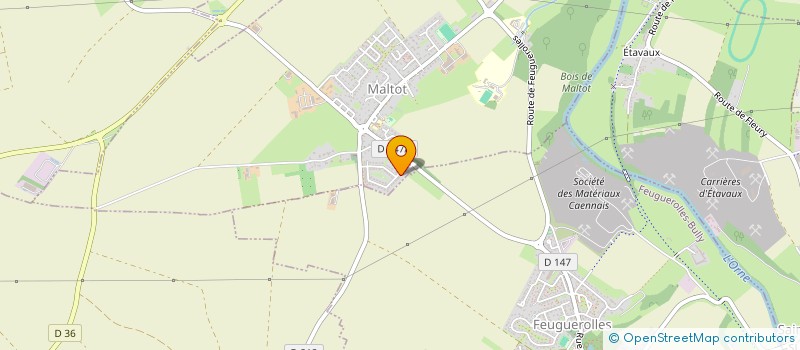 localisation de l'entreprise RITMO-DIAG  IFS