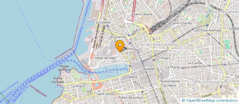 localisation de l'entreprise RITMO LATINO à MARSEILLE