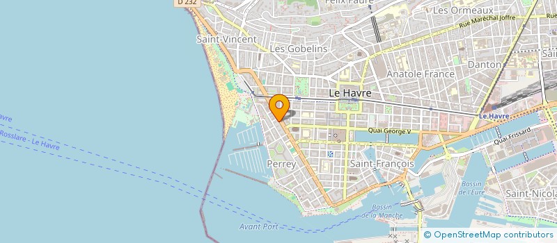 localisation de l'entreprise RITMOCAO à LE HAVRE