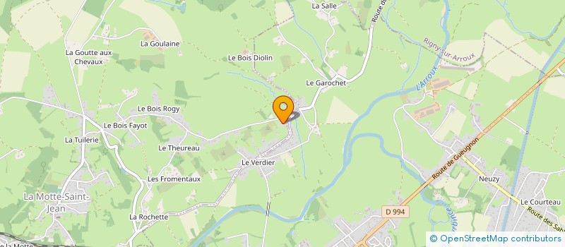 localisation de l'entreprise RITO  LA MOTTE-SAINT-JEAN