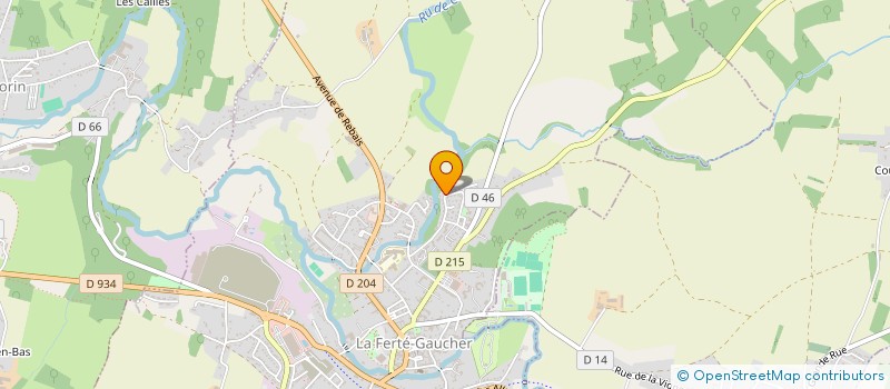 localisation de l'entreprise RITON  GUEUX