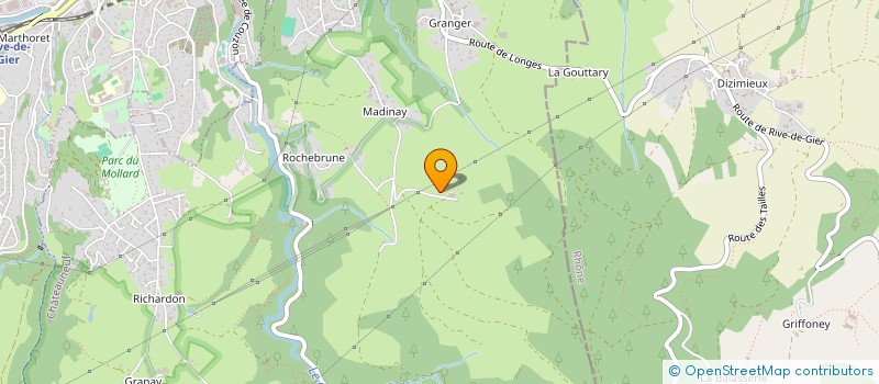 localisation de l'entreprise RITON  CHATEAUNEUF