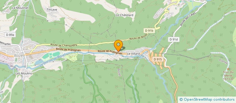 localisation de l'entreprise RITORD  PLANAY