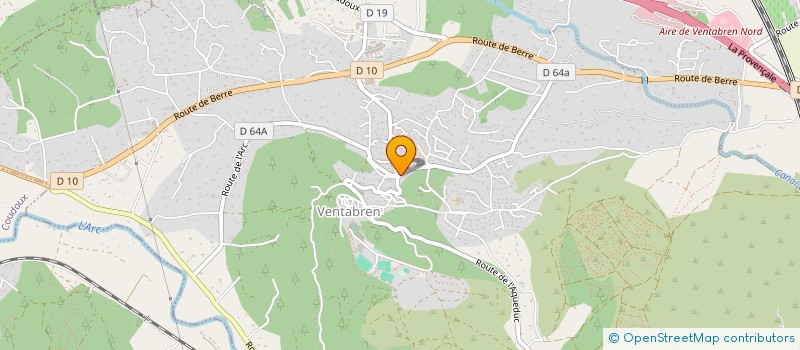 localisation de l'entreprise RITOUR'NELLES  VENTABREN