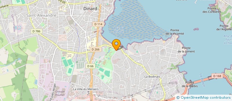 localisation de l'entreprise RITOURNELLE DINARD à DINARD