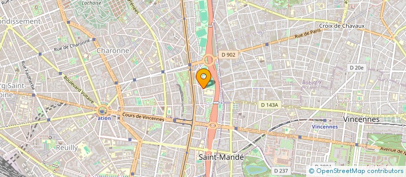 localisation de l'entreprise RITOURNELLES ET MANIVELLES  PARIS