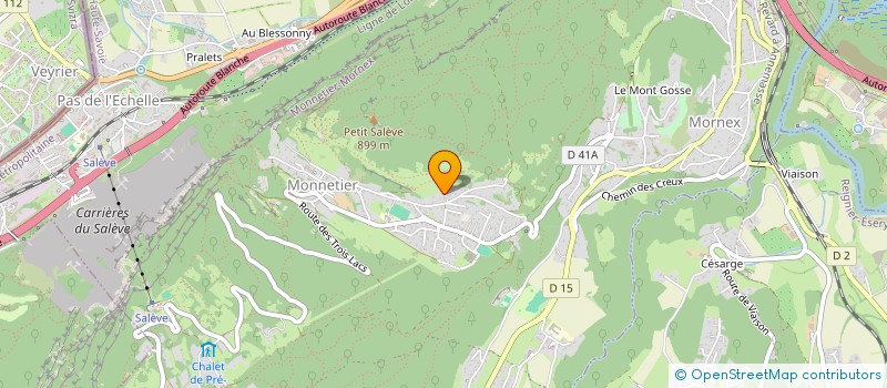 localisation de l'entreprise RITTY TECHNOLOGY FRANCE  MONNETIER-MORNEX