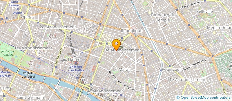 localisation de l'entreprise RITUAL PROJECTS  PARIS