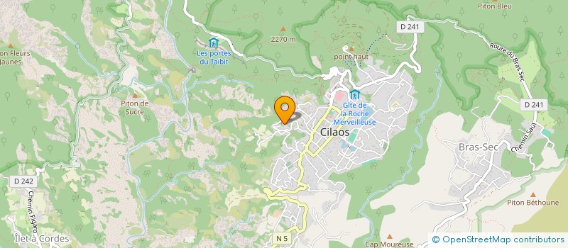 localisation de l'entreprise RITUALITY à CILAOS