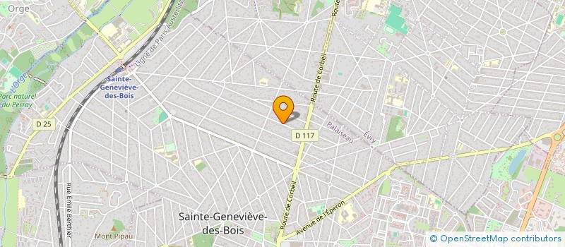 localisation de l'entreprise RITUEL  PALAISEAU