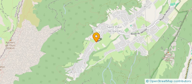 localisation de l'entreprise RITUEL BEAUTE  SAINT-PAUL-DE-VARCES