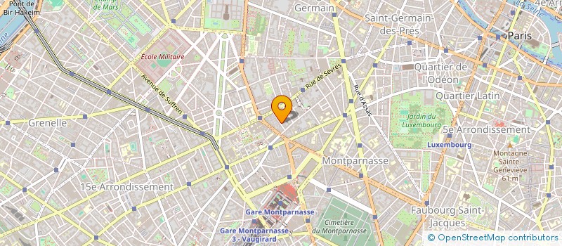 localisation de l'entreprise RITUEL DANSE THEATRE  PARIS